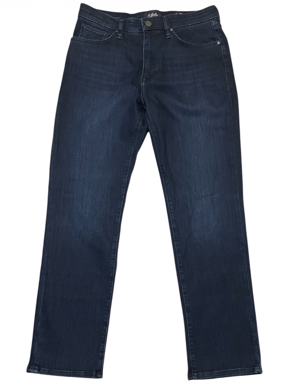 Men's 34 Heritage Charisma Relaxed Straight Jeans 34 x 32 Dark Wash
